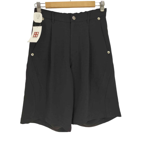 CONZ PANEL CUT WIDE SHORTS パネル カット ワイド ショートパンツ ショーツ メンズ JPN:2