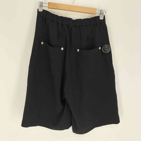 CONZ PANEL CUT WIDE SHORTS パネル カット ワイド ショートパンツ ショーツ メンズ JPN:2