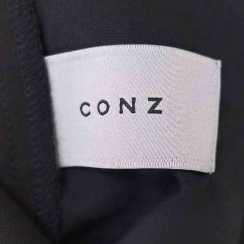 CONZ PANEL CUT WIDE SHORTS パネル カット ワイド ショートパンツ ショーツ メンズ JPN:2