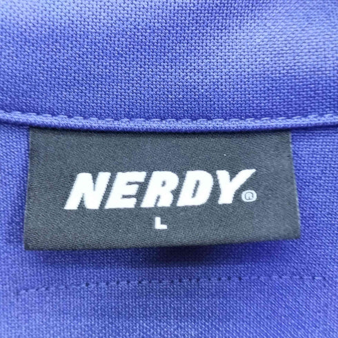 ノルディー nerdy トラックジャケット メンズ import:L