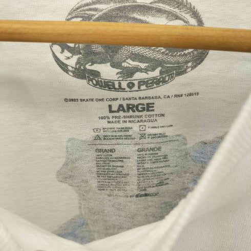 パウエルペラルタ POWELL PERALTA CHRIS SENN COP TEE メンズ import:L