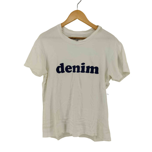 ジュンヤワタナベコムデギャルソンデニム JUNYA WATANABE COMME des GARCONS DENIM DENIM クルーネックTシャツ メンズ import:M
