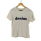 ジュンヤワタナベコムデギャルソンデニム JUNYA WATANABE COMME des GARCONS DENIM DENIM クルーネックTシャツ メンズ import:M
