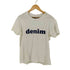 ジュンヤワタナベコムデギャルソンデニム JUNYA WATANABE COMME des GARCONS DENIM DENIM クルーネックTシャツ メンズ import:M