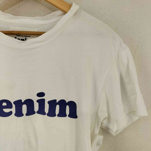 ジュンヤワタナベコムデギャルソンデニム JUNYA WATANABE COMME des GARCONS DENIM DENIM クルーネックTシャツ メンズ import:M