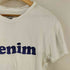 ジュンヤワタナベコムデギャルソンデニム JUNYA WATANABE COMME des GARCONS DENIM DENIM クルーネックTシャツ メンズ import:M