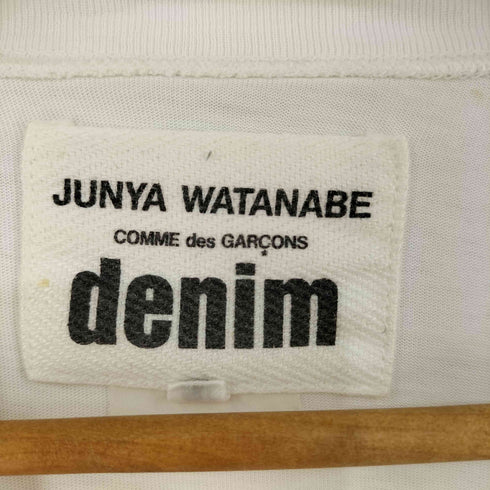 ジュンヤワタナベコムデギャルソンデニム JUNYA WATANABE COMME des GARCONS DENIM DENIM クルーネックTシャツ メンズ import:M