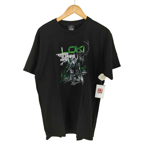 infinity saga プリントTee メンズ import:L