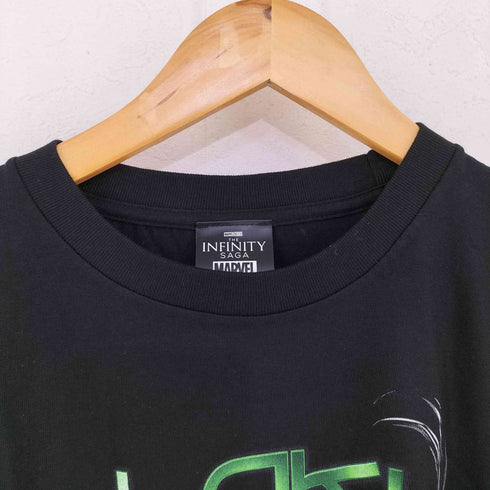 infinity saga プリントTee メンズ import:L