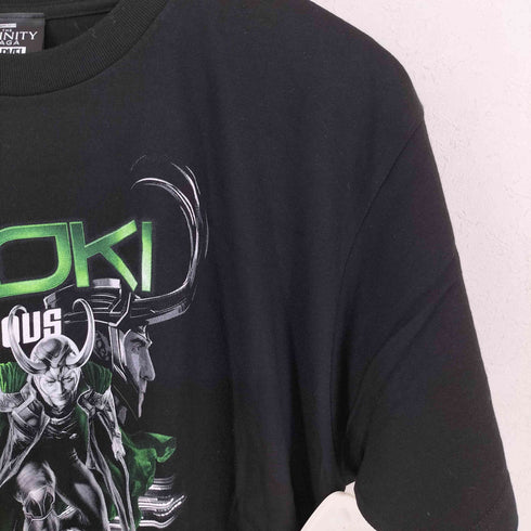 infinity saga プリントTee メンズ import:L