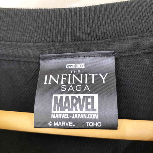 infinity saga プリントTee メンズ import:L