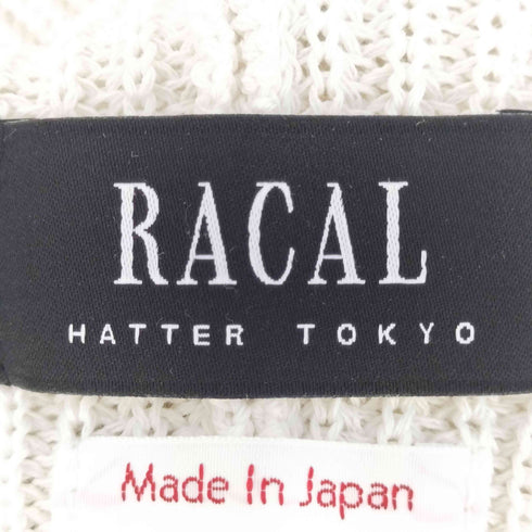 ラカル RACAL ニットキャップ ビーニー メンズ