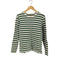 MAILLOT ボーダークルーネックカットソー レディース 2