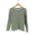 MAILLOT ボーダークルーネックカットソー レディース 2