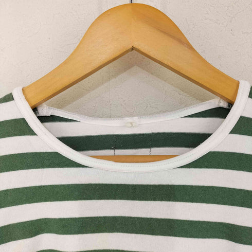 MAILLOT ボーダークルーネックカットソー レディース 2