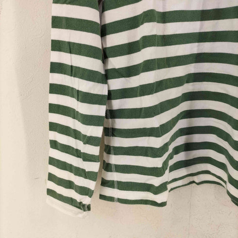 MAILLOT ボーダークルーネックカットソー レディース 2