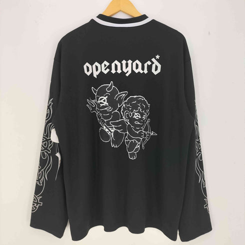 オーワイ OY ANGEL&DEVIL SPORTS JERSEY LONG SLEEVE メンズ JPN:2
