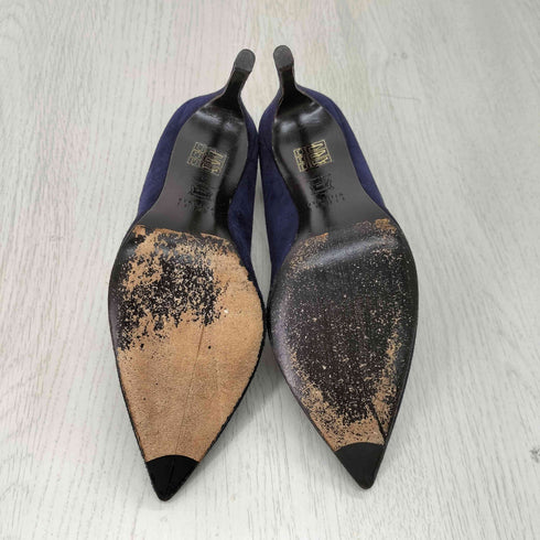 スチュアートワイツマン STUART WEITZMAN ヌバックヒールパンプス レディース 38