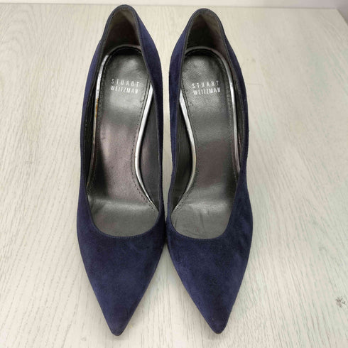 スチュアートワイツマン STUART WEITZMAN ヌバックヒールパンプス レディース 38
