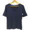 ローレンラルフローレン LAUREN RALPH LAUREN コットン VネックTシャツ レディース import:M