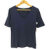 ローレンラルフローレン LAUREN RALPH LAUREN コットン VネックTシャツ レディース import:M