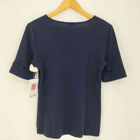 ローレンラルフローレン LAUREN RALPH LAUREN コットン VネックTシャツ レディース import:M