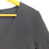 ローレンラルフローレン LAUREN RALPH LAUREN コットン VネックTシャツ レディース import:M