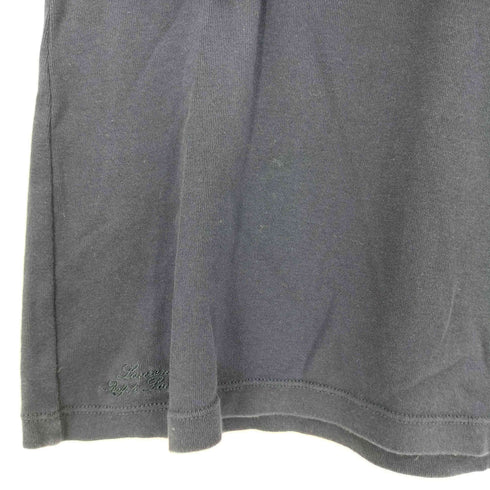 ローレンラルフローレン LAUREN RALPH LAUREN コットン VネックTシャツ レディース import:M