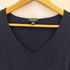 ローレンラルフローレン LAUREN RALPH LAUREN コットン VネックTシャツ レディース import:M