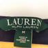 ローレンラルフローレン LAUREN RALPH LAUREN コットン VネックTシャツ レディース import:M