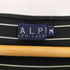 ラルフローレン RALPH LAUREN レーヨンエステル ボーダー UネックTシャツ レディース import:M