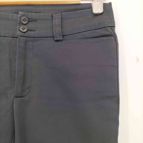 アニエスベー agnes b. ストレッチ クロップドパンツ レディース 34