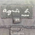 アニエスベー agnes b. ストレッチ クロップドパンツ レディース 34