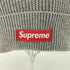 シュプリーム Supreme small box logo knit cap Beanie メンズ