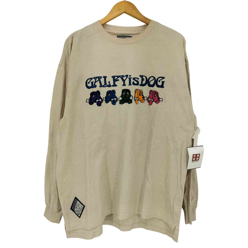 ガルフィー GALFY GALFYisDOG ロンTee メンズ 大型犬
