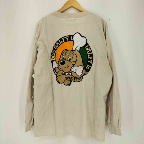 ガルフィー GALFY GALFYisDOG ロンTee メンズ 大型犬
