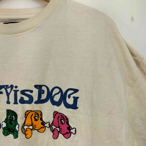 ガルフィー GALFY GALFYisDOG ロンTee メンズ 大型犬