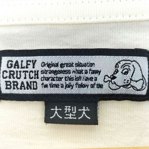 ガルフィー GALFY GALFYisDOG ロンTee メンズ 大型犬