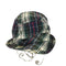 ジュンヤワタナベコムデギャルソンマン JUNYA WATANABE COMME des GARCONS MAN 綿チェックオイルパラフィンハット メンズ
