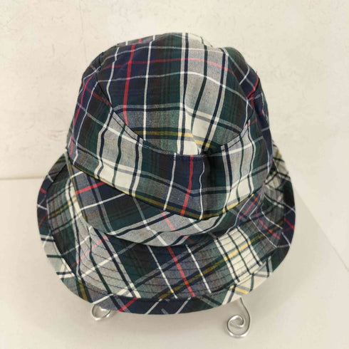 ジュンヤワタナベコムデギャルソンマン JUNYA WATANABE COMME des GARCONS MAN 綿チェックオイルパラフィンハット メンズ