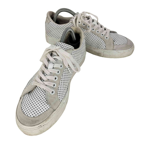 pantofola doro メッシュ スニーカー メンズ