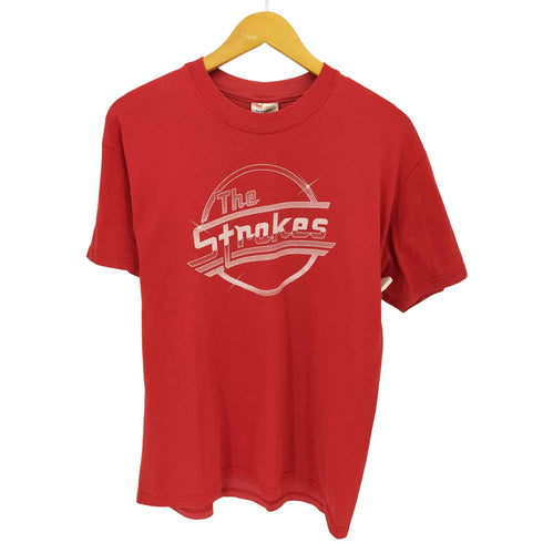 ヘインズ Hanes 00S フロントプリント クルーネック Tシャツ メンズ import:M