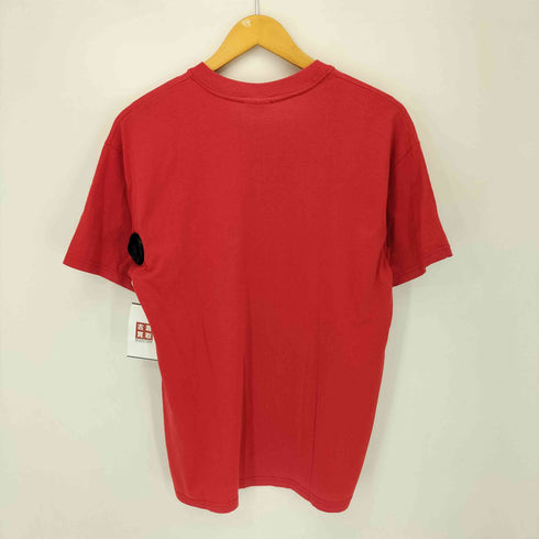 ヘインズ Hanes 00S フロントプリント クルーネック Tシャツ メンズ import:M