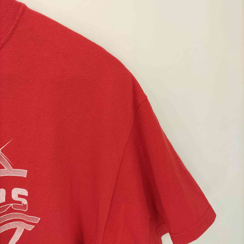 ヘインズ Hanes 00S フロントプリント クルーネック Tシャツ メンズ import:M
