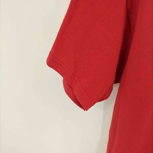 ヘインズ Hanes 00S フロントプリント クルーネック Tシャツ メンズ import:M