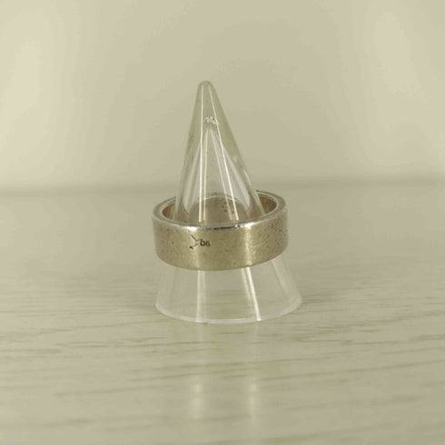 Le Gramme 9G RIBBON RING BRUSHED シルバーリング メンズ 18号