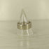 Le Gramme 9G RIBBON RING BRUSHED シルバーリング メンズ 18号