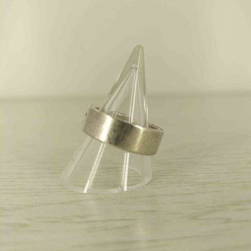 Le Gramme 9G RIBBON RING BRUSHED シルバーリング メンズ 18号