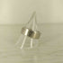 Le Gramme 9G RIBBON RING BRUSHED シルバーリング メンズ 18号