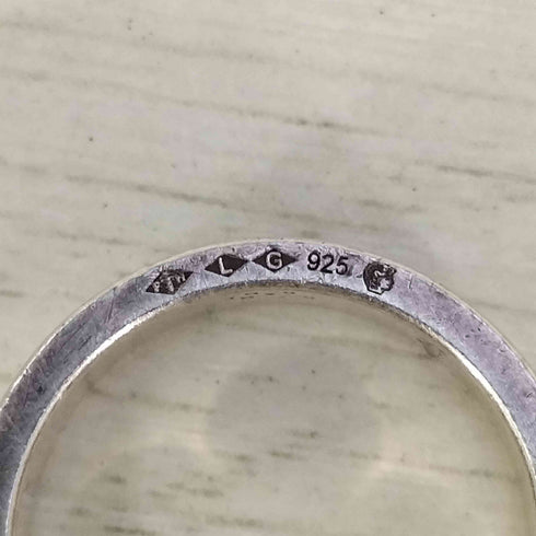 Le Gramme 9G RIBBON RING BRUSHED シルバーリング メンズ 18号